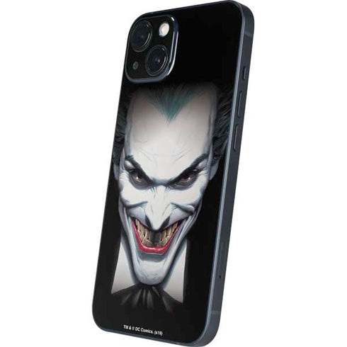 DC Comics The Joker Portrait by Alex Ross iPhone 14 Plus Skin